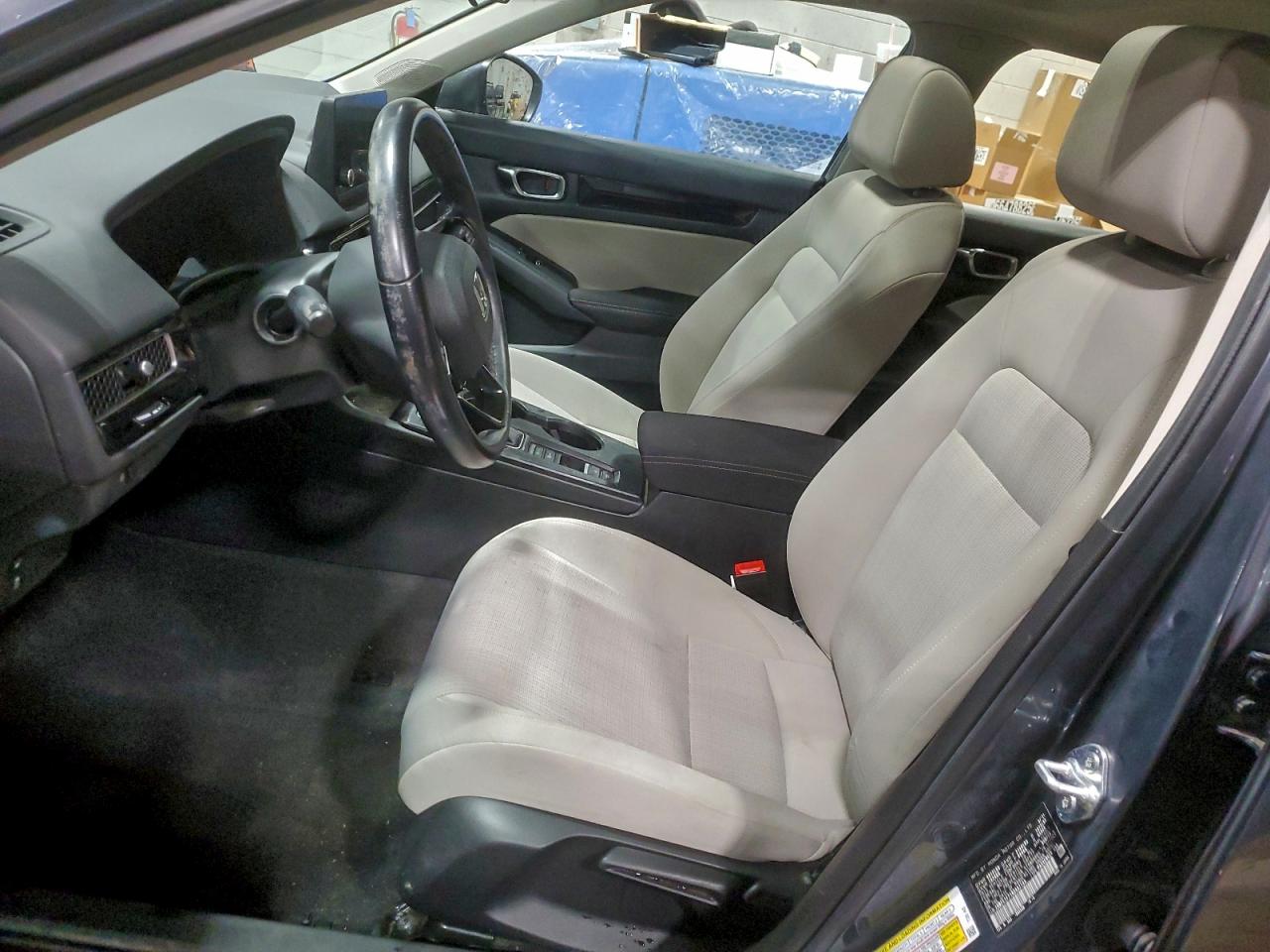2022 HONDA CIVIC EX photo 7