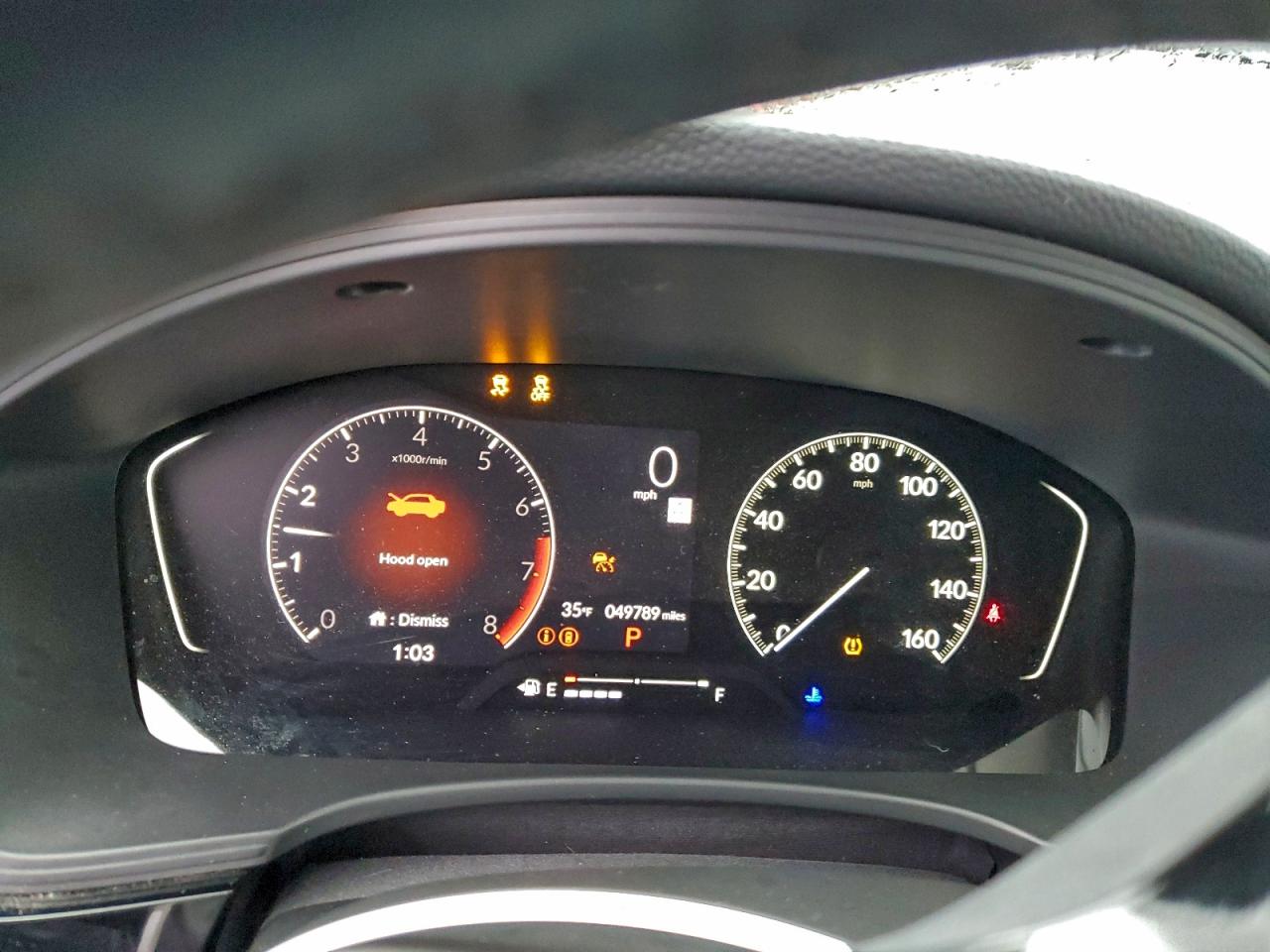2022 HONDA CIVIC EX photo 9