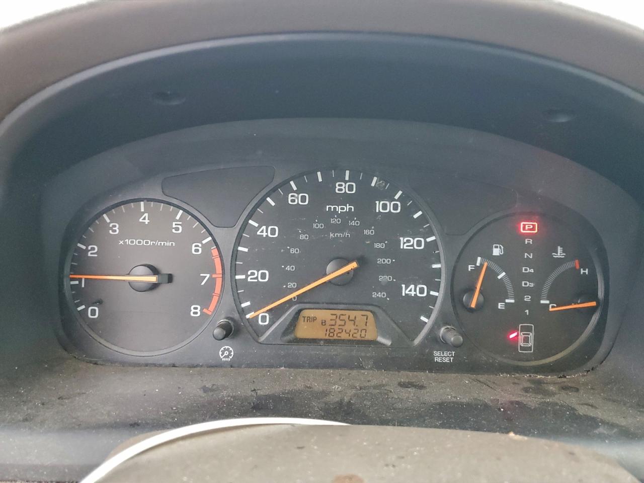 1999 HONDA ACCORD LX photo 17