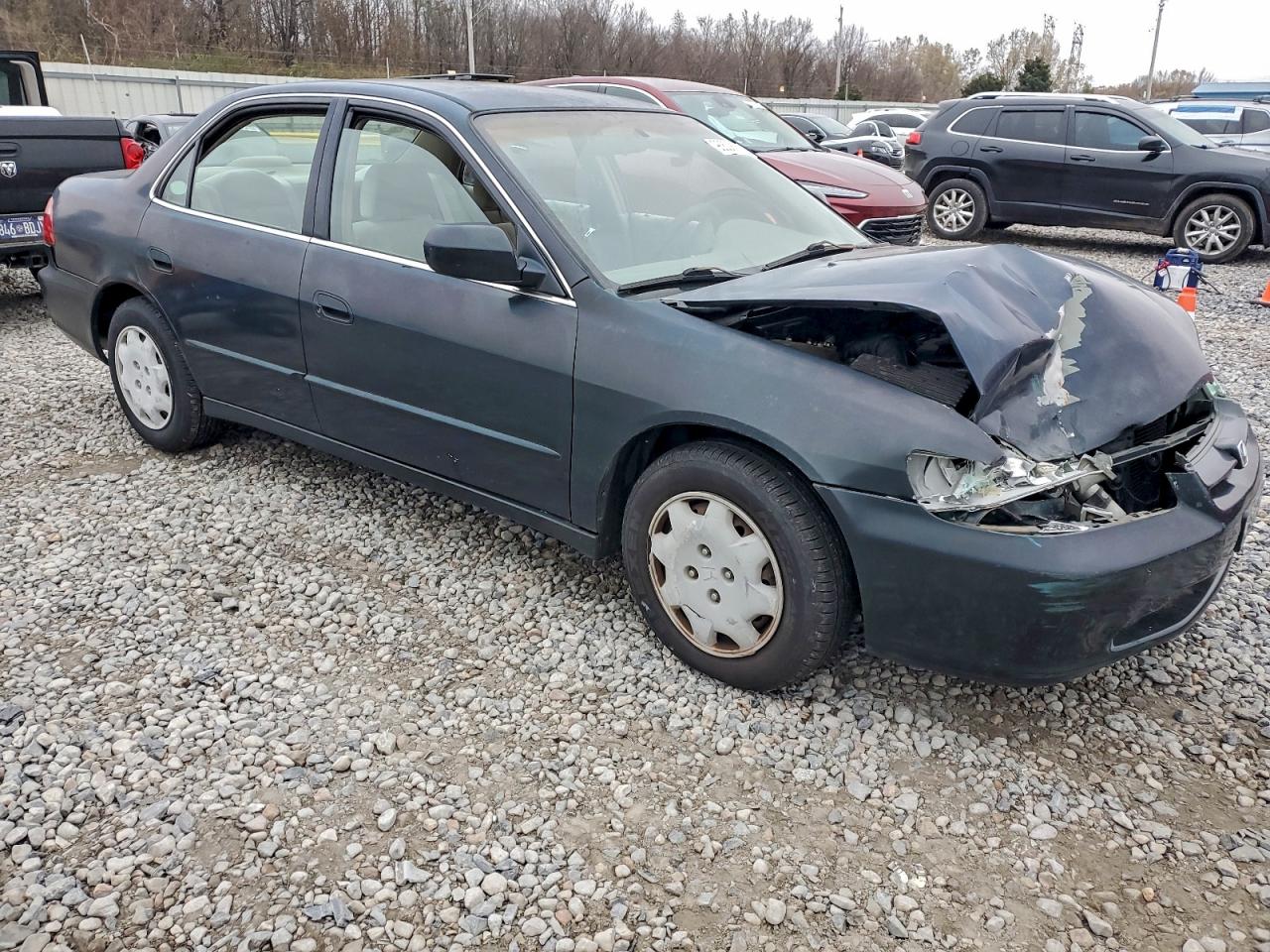 1999 HONDA ACCORD LX photo 7