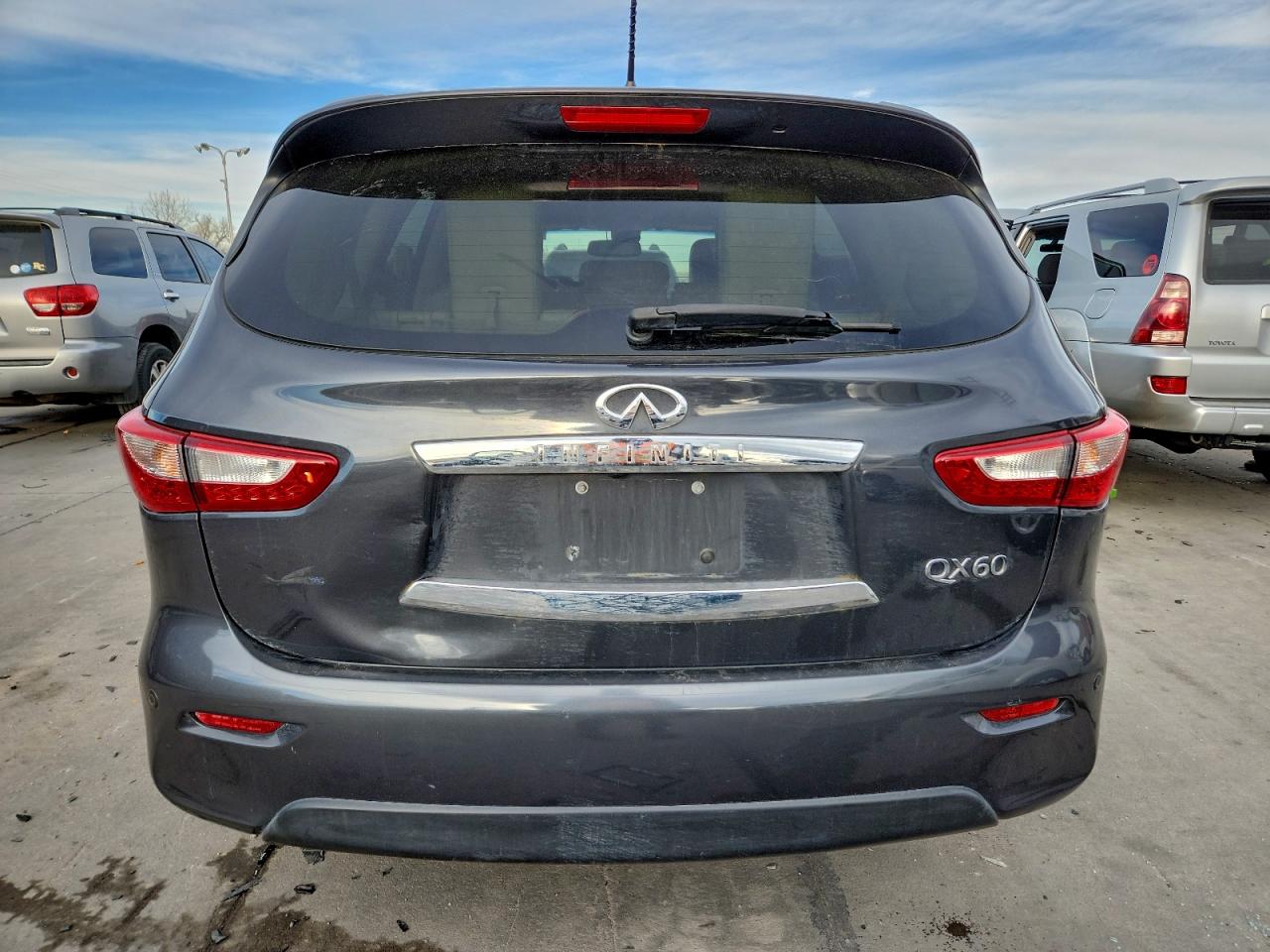 2014 INFINITI QX60 photo 6