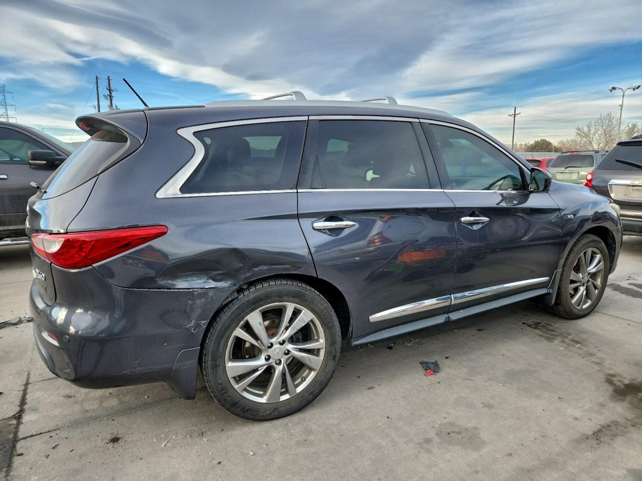 2014 INFINITI QX60 photo 3