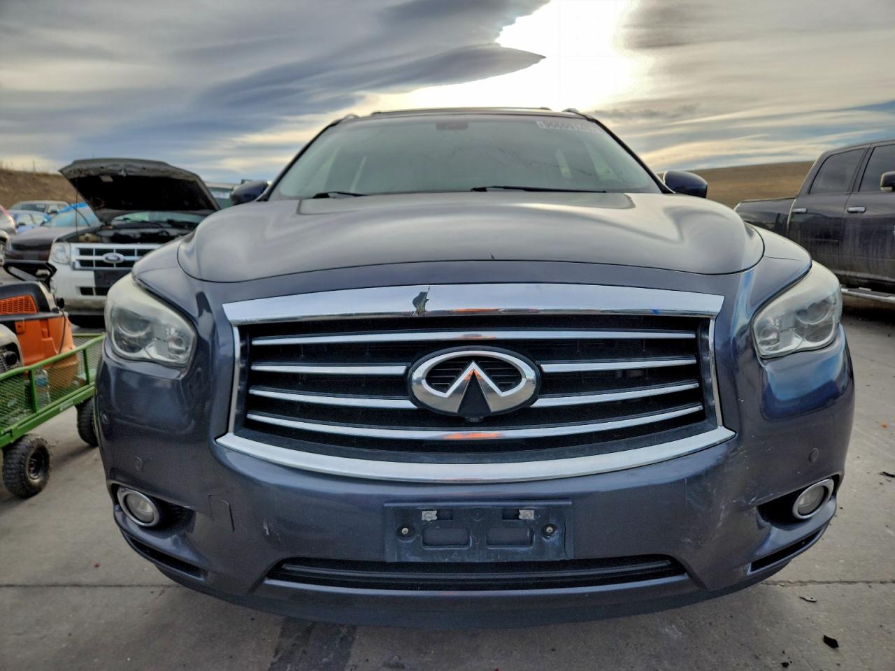 2014 INFINITI QX60 photo 5