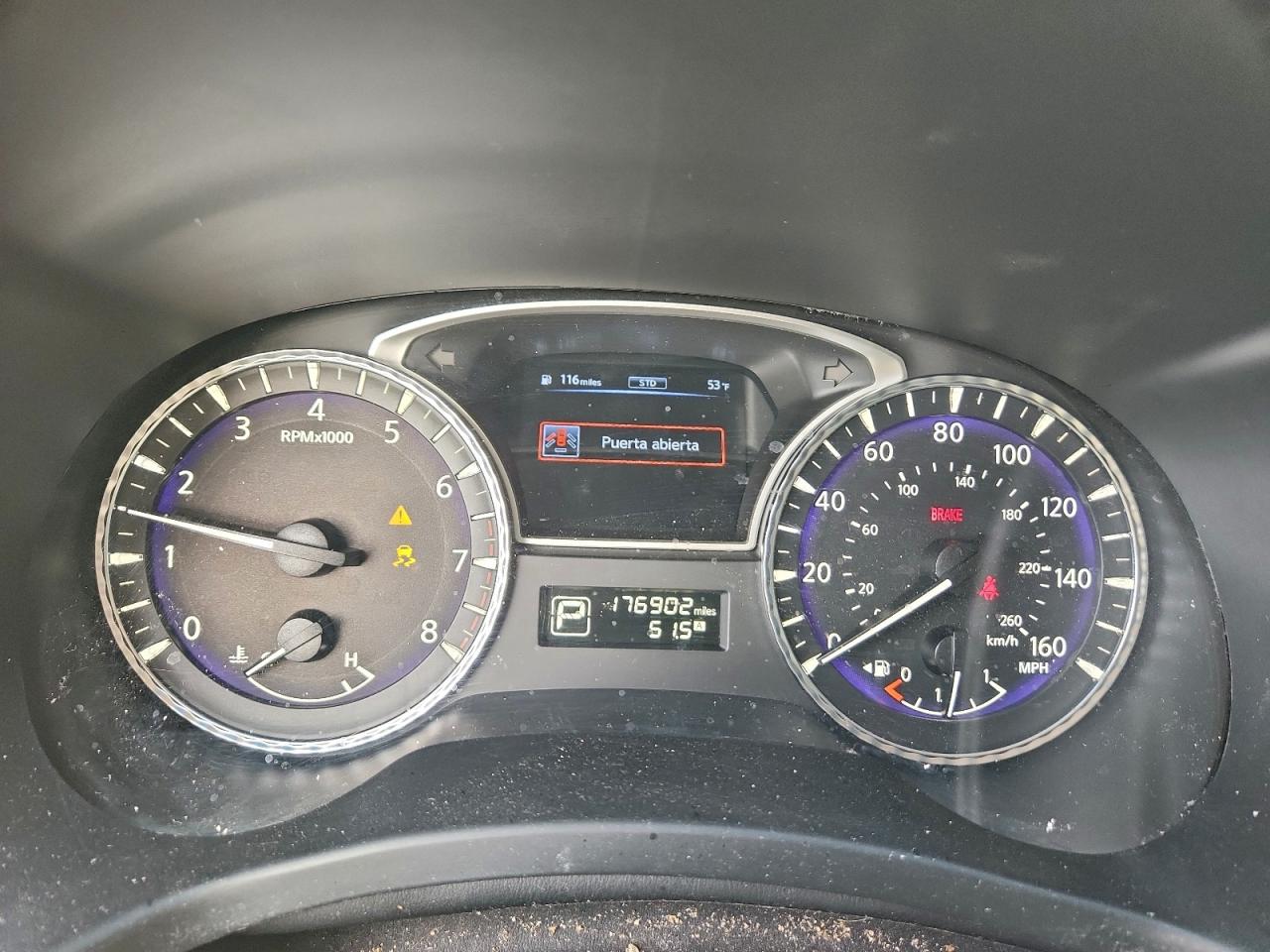 2014 INFINITI QX60 photo 9