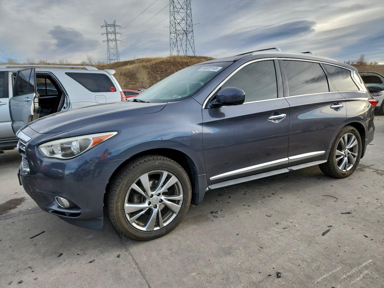 2014 INFINITI QX60