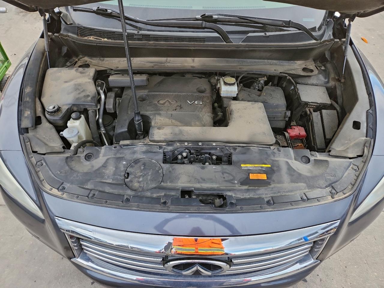 2014 INFINITI QX60 photo 12