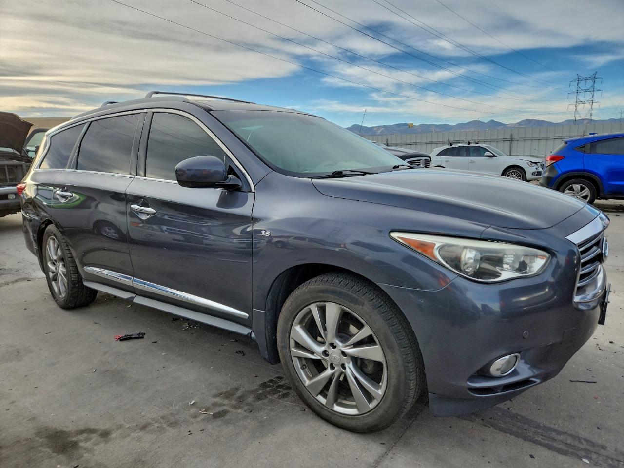 2014 INFINITI QX60 photo 4