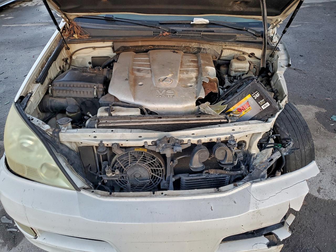 2006 LEXUS GX 470 photo 12