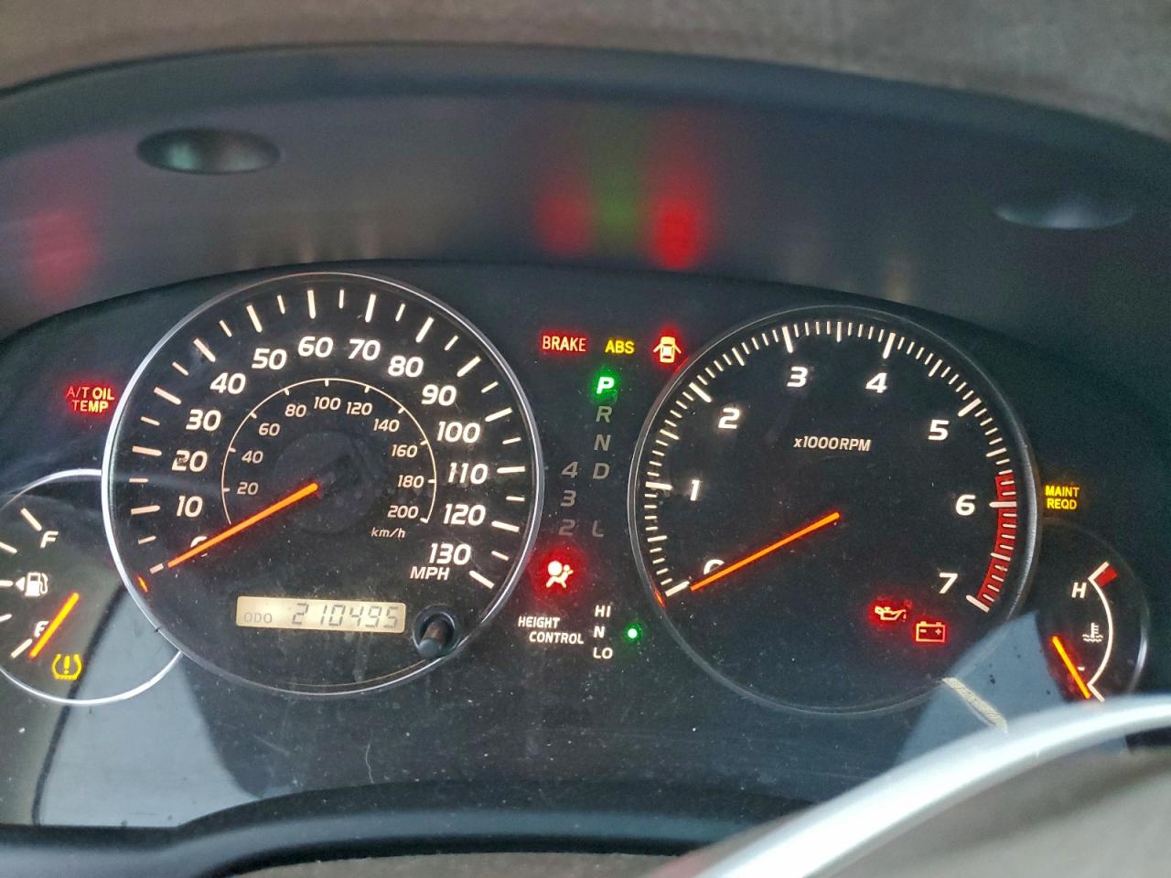 2006 LEXUS GX 470 photo 9