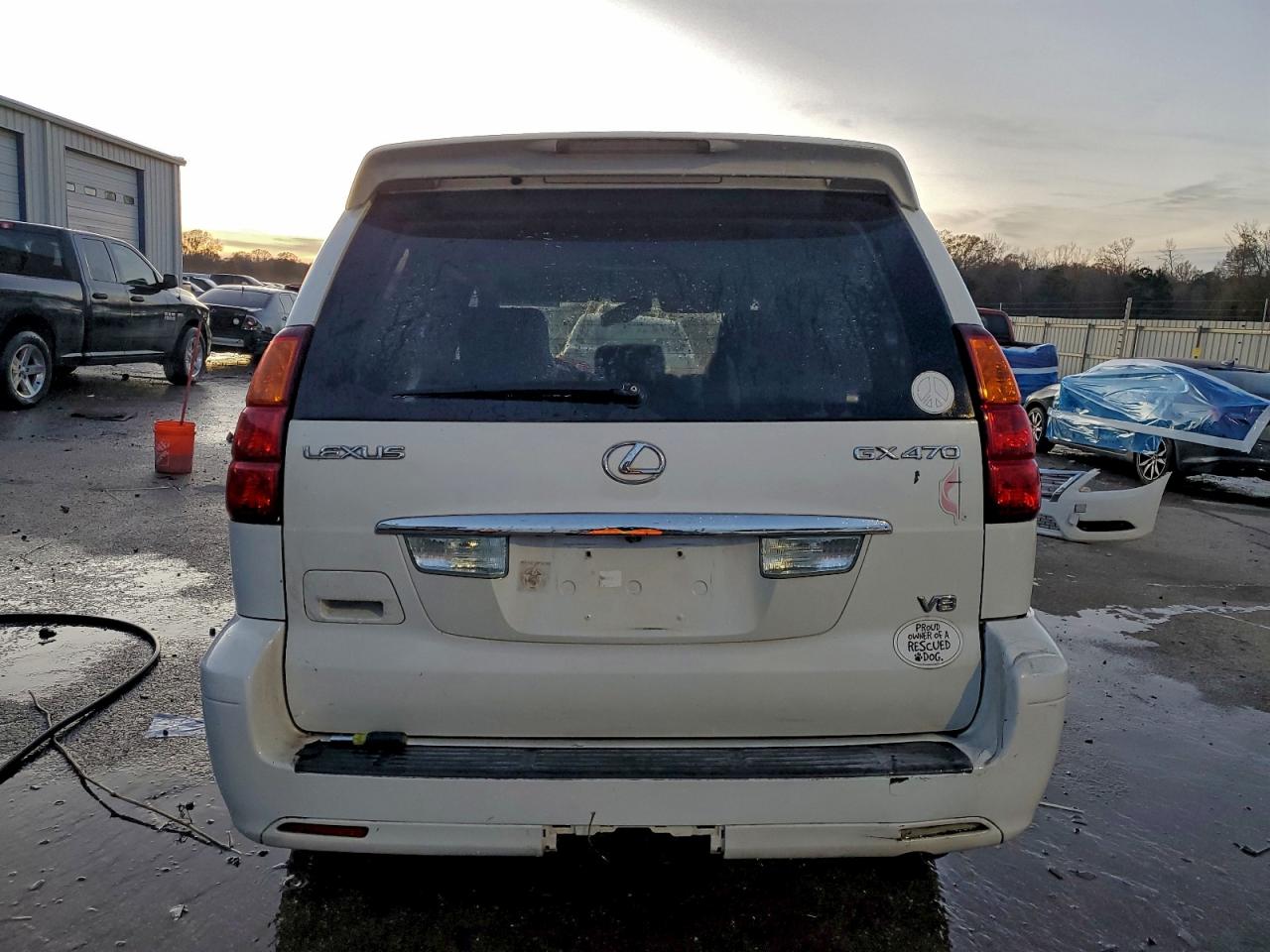 2006 LEXUS GX 470 photo 6