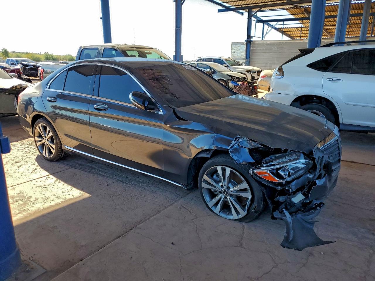 2015 MERCEDES-BENZ C 300 photo 4