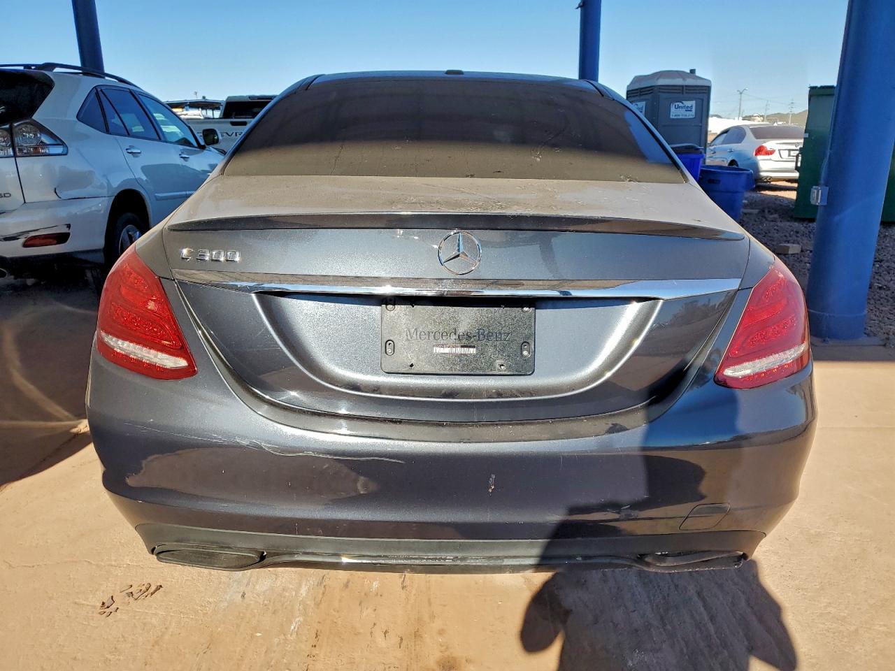 2015 MERCEDES-BENZ C 300 photo 6