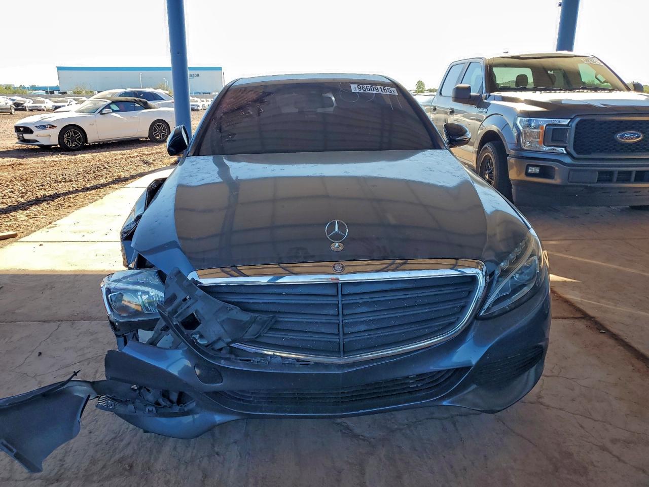 2015 MERCEDES-BENZ C 300 photo 5