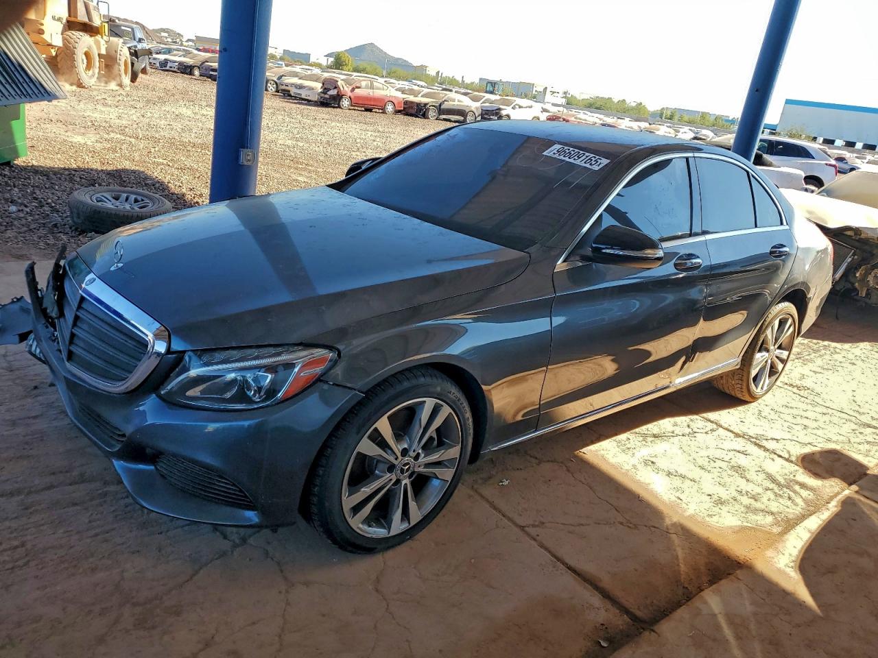 2015 MERCEDES-BENZ C