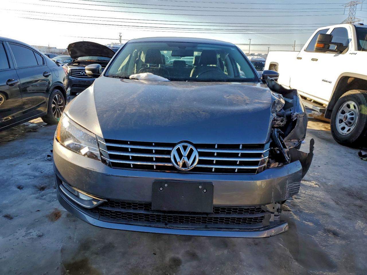 2015 VOLKSWAGEN PASSAT SEL photo 5