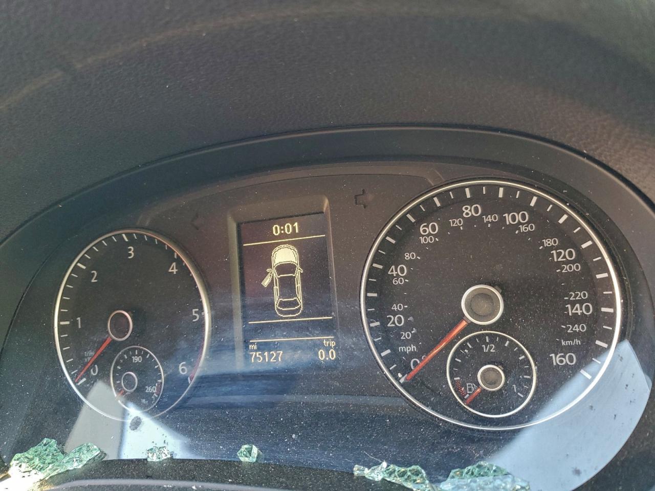2015 VOLKSWAGEN PASSAT SEL photo 9