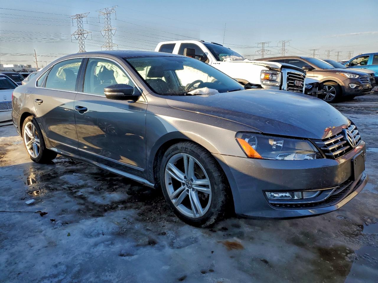 2015 VOLKSWAGEN PASSAT SEL photo 4