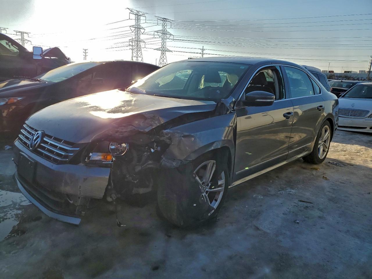 2015 VOLKSWAGEN PASSAT
