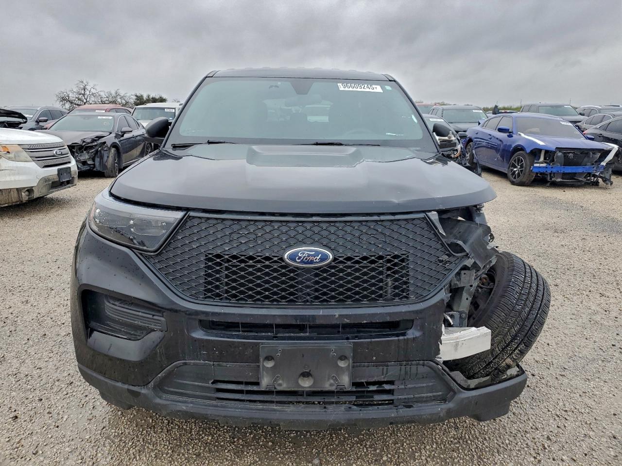 2020 FORD EXPLORER POLICE INTERCEPTOR photo 5