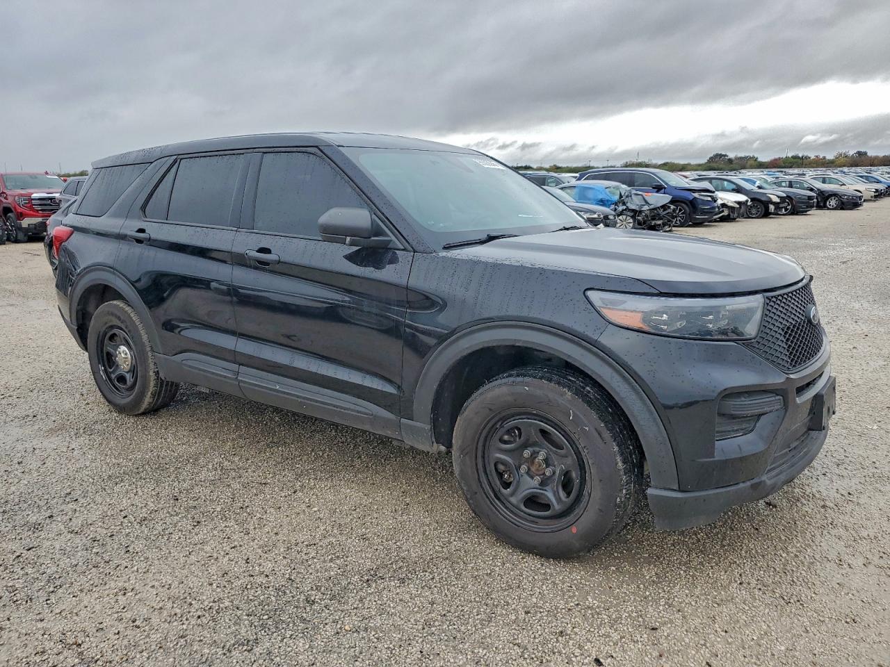2020 FORD EXPLORER POLICE INTERCEPTOR photo 4