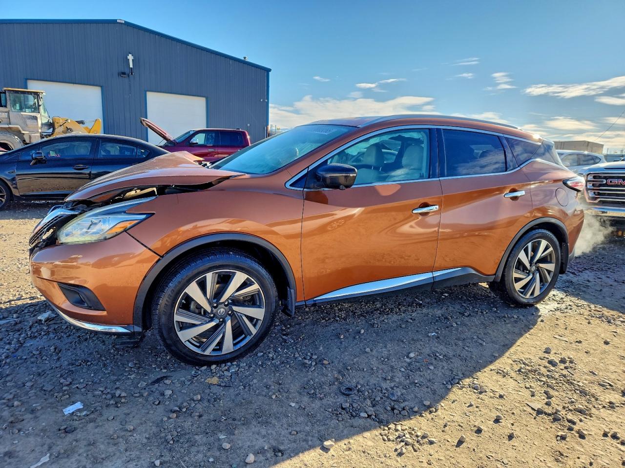 2017 NISSAN MURANO