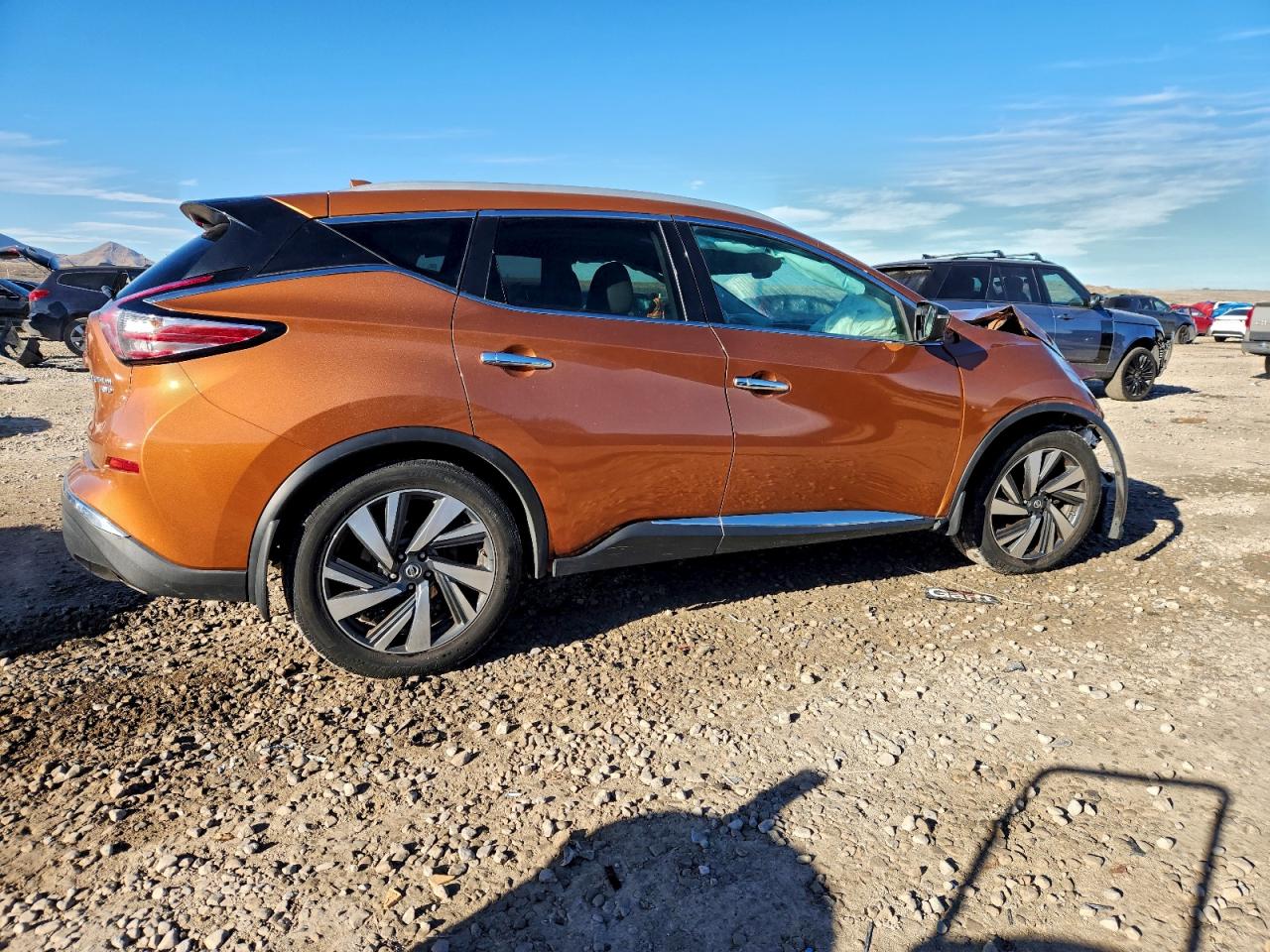 2017 NISSAN MURANO S photo 3