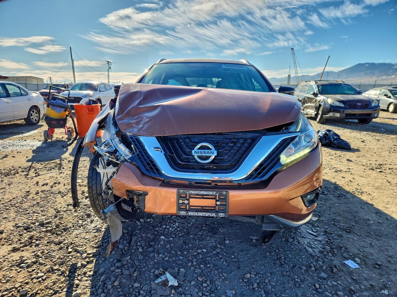 2017 NISSAN MURANO S photo 5