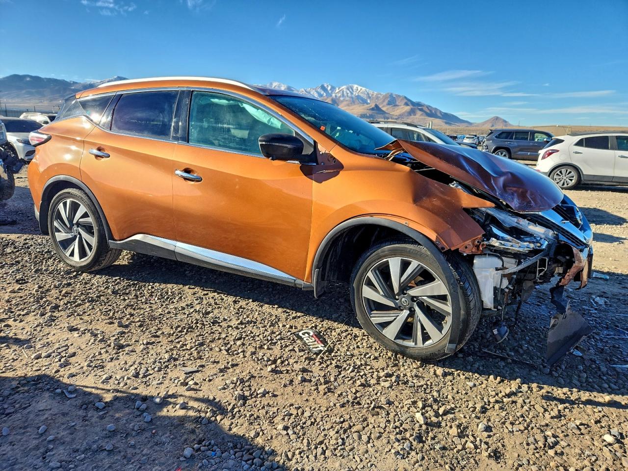 2017 NISSAN MURANO S photo 4