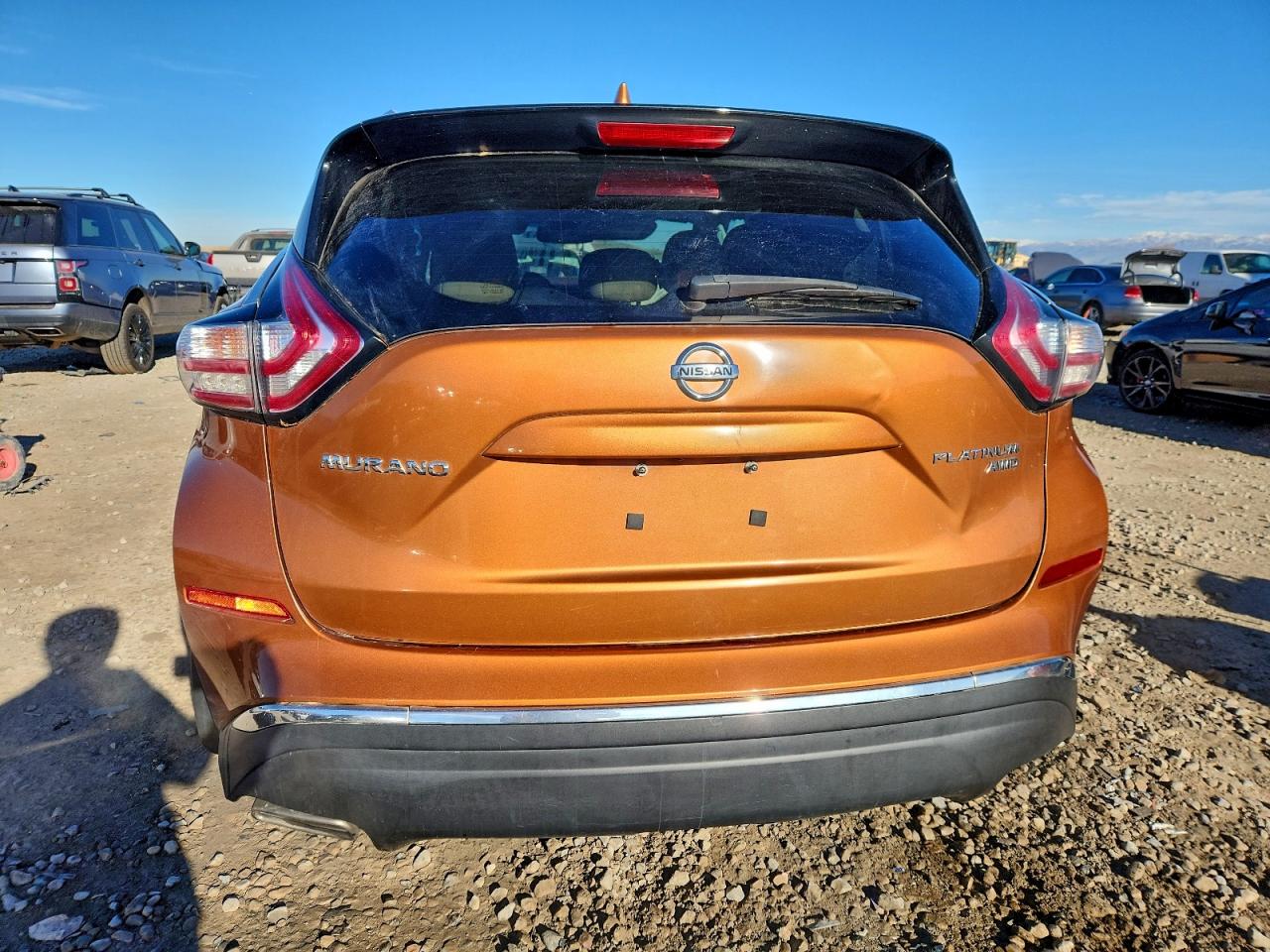 2017 NISSAN MURANO S photo 6