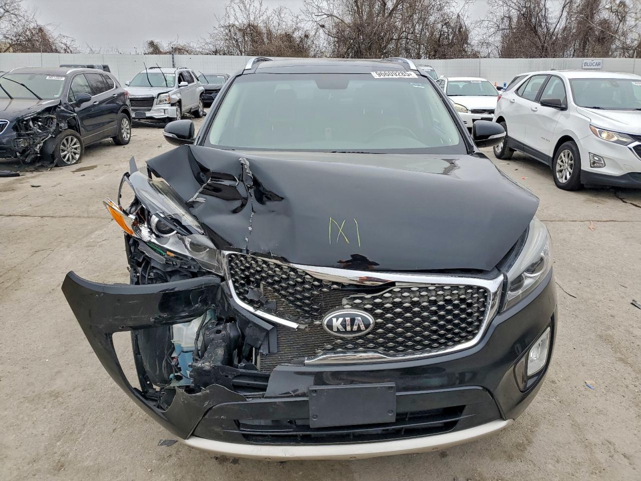 2017 KIA SORENTO SX photo 5