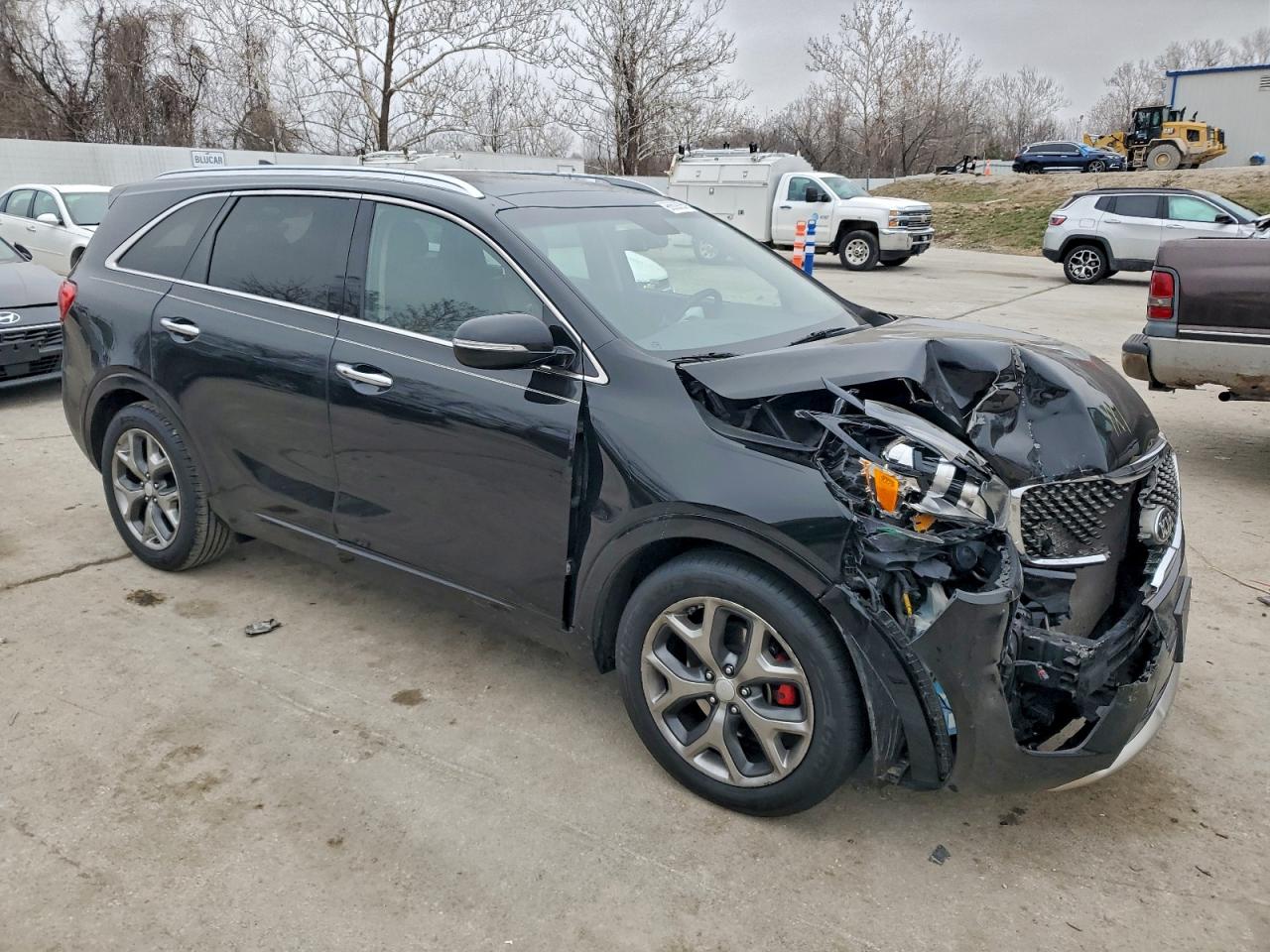 2017 KIA SORENTO SX photo 4