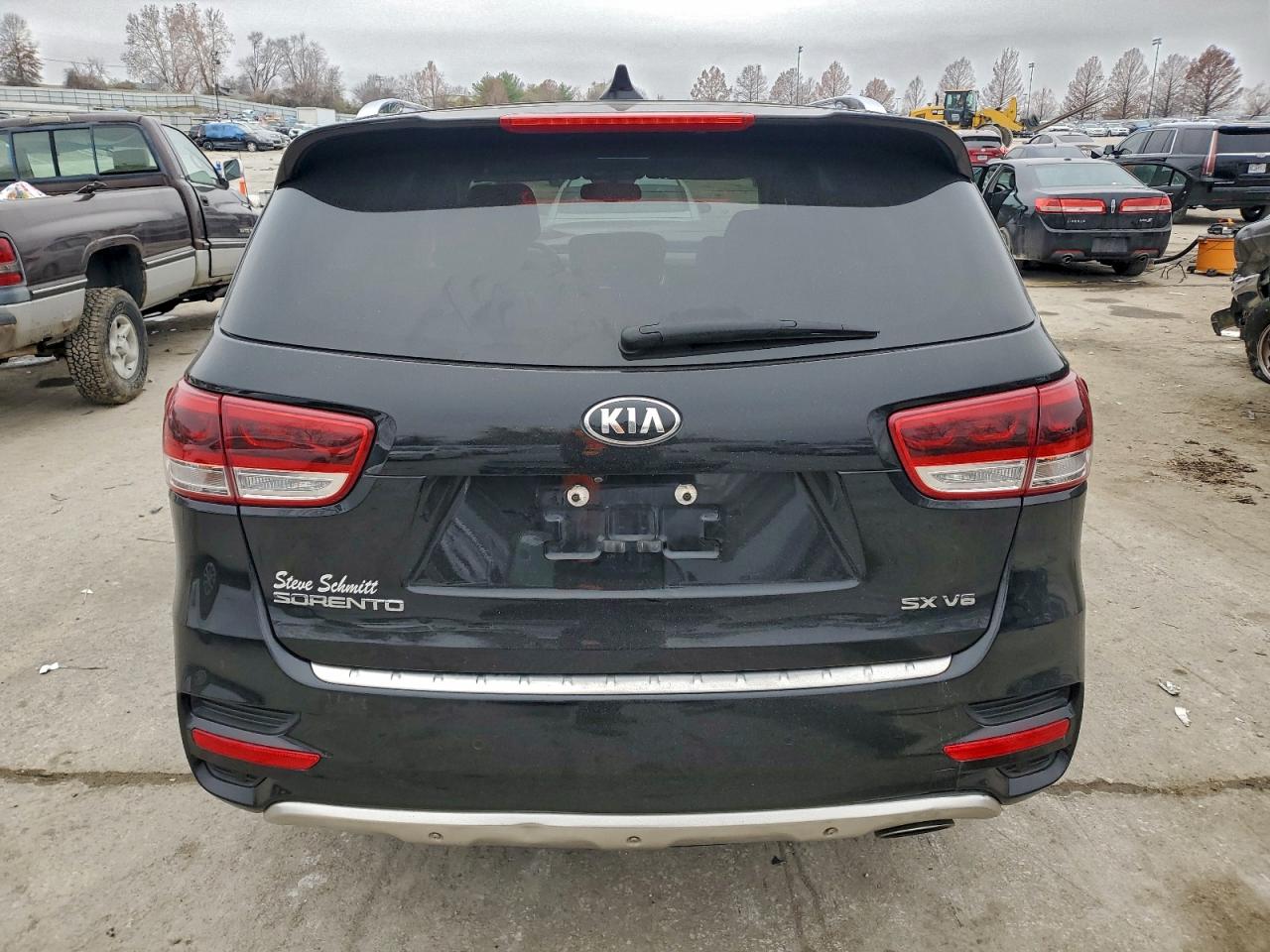 2017 KIA SORENTO SX photo 6