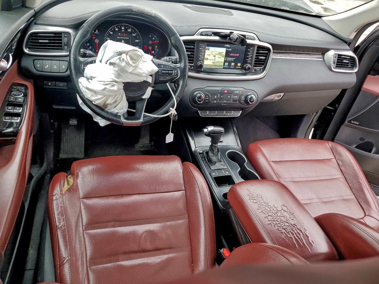 2017 KIA SORENTO SX photo 8