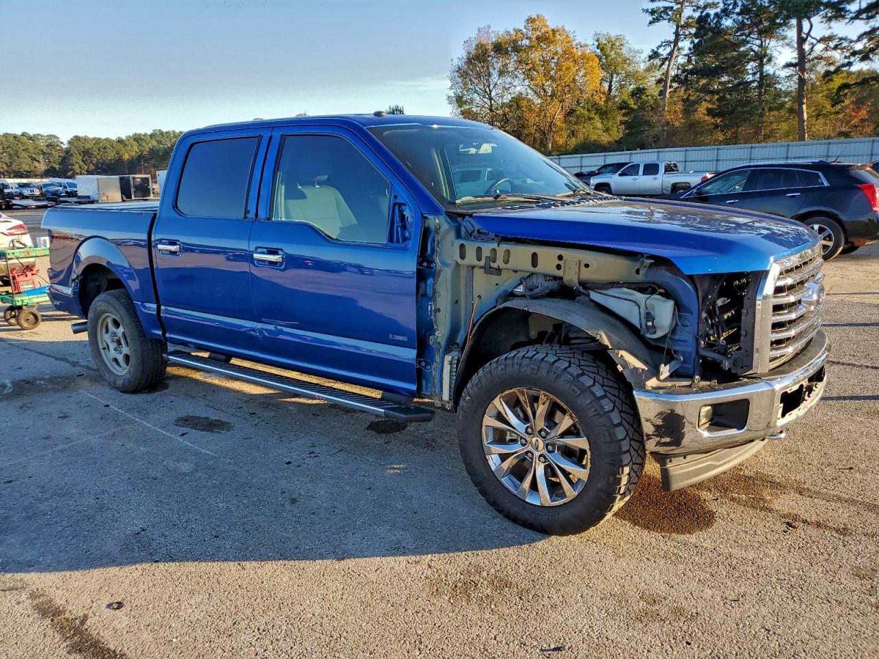 2017 FORD F150 SUPERCREW photo 4