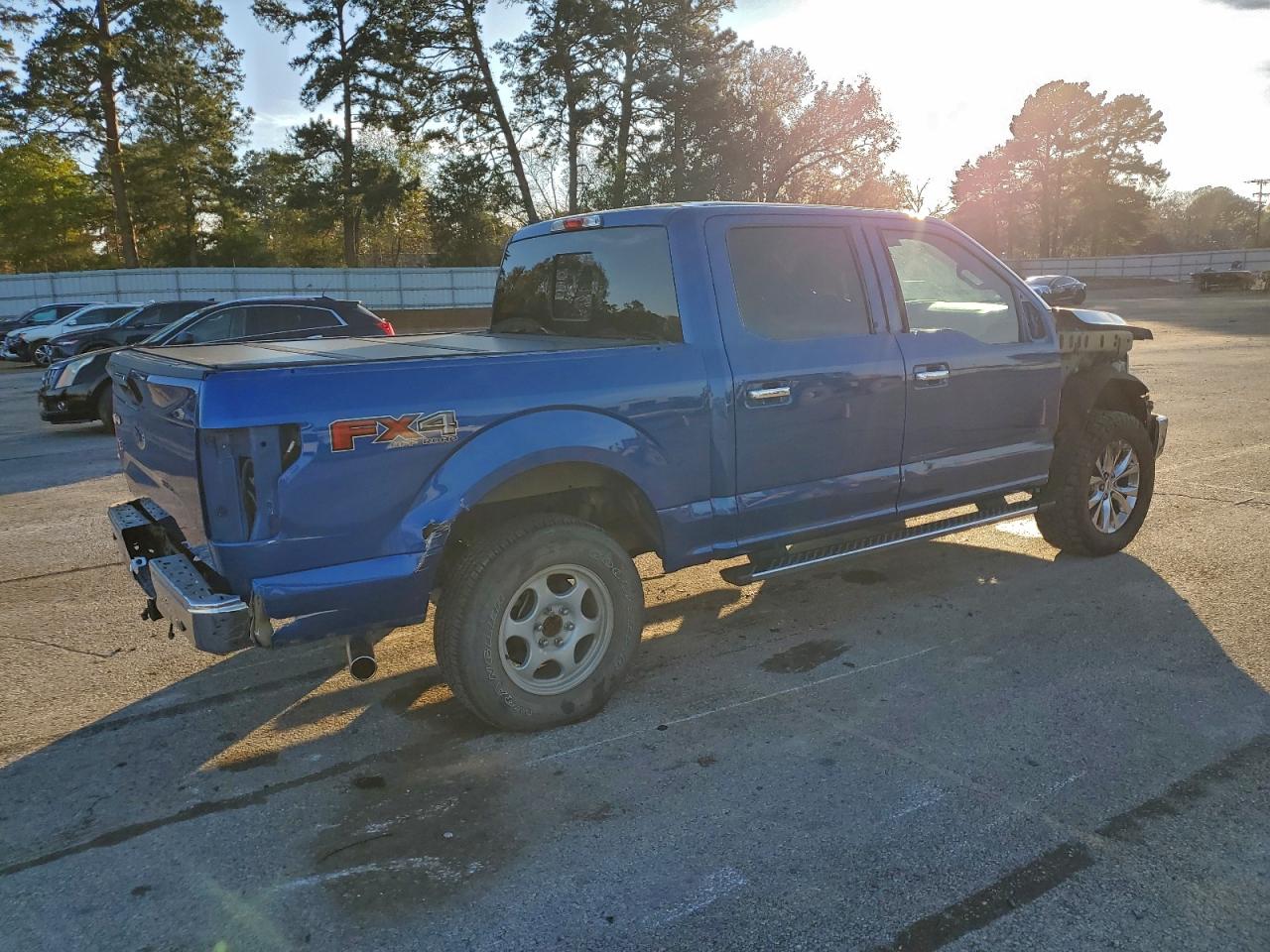 2017 FORD F150 SUPERCREW photo 3