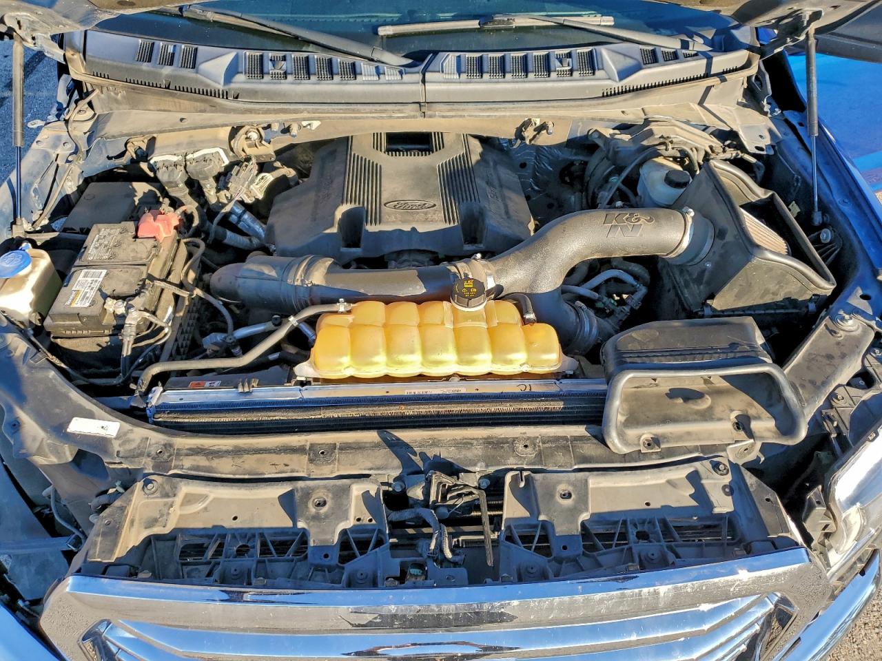 2017 FORD F150 SUPERCREW photo 11