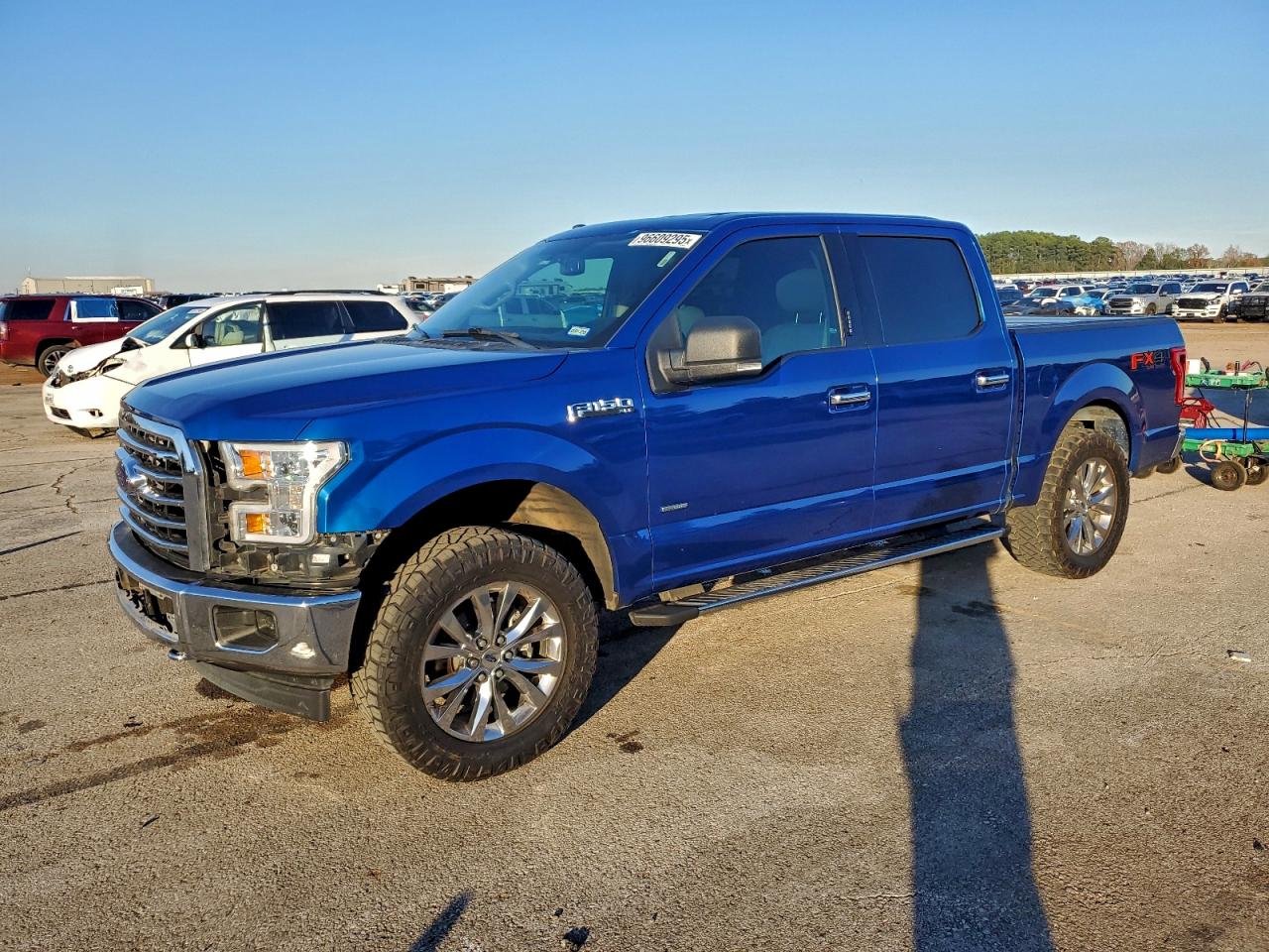 2017 FORD F150