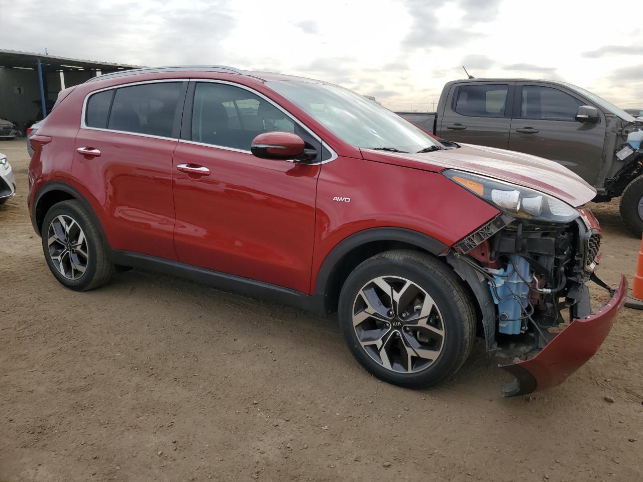 2020 KIA SPORTAGE EX photo 4