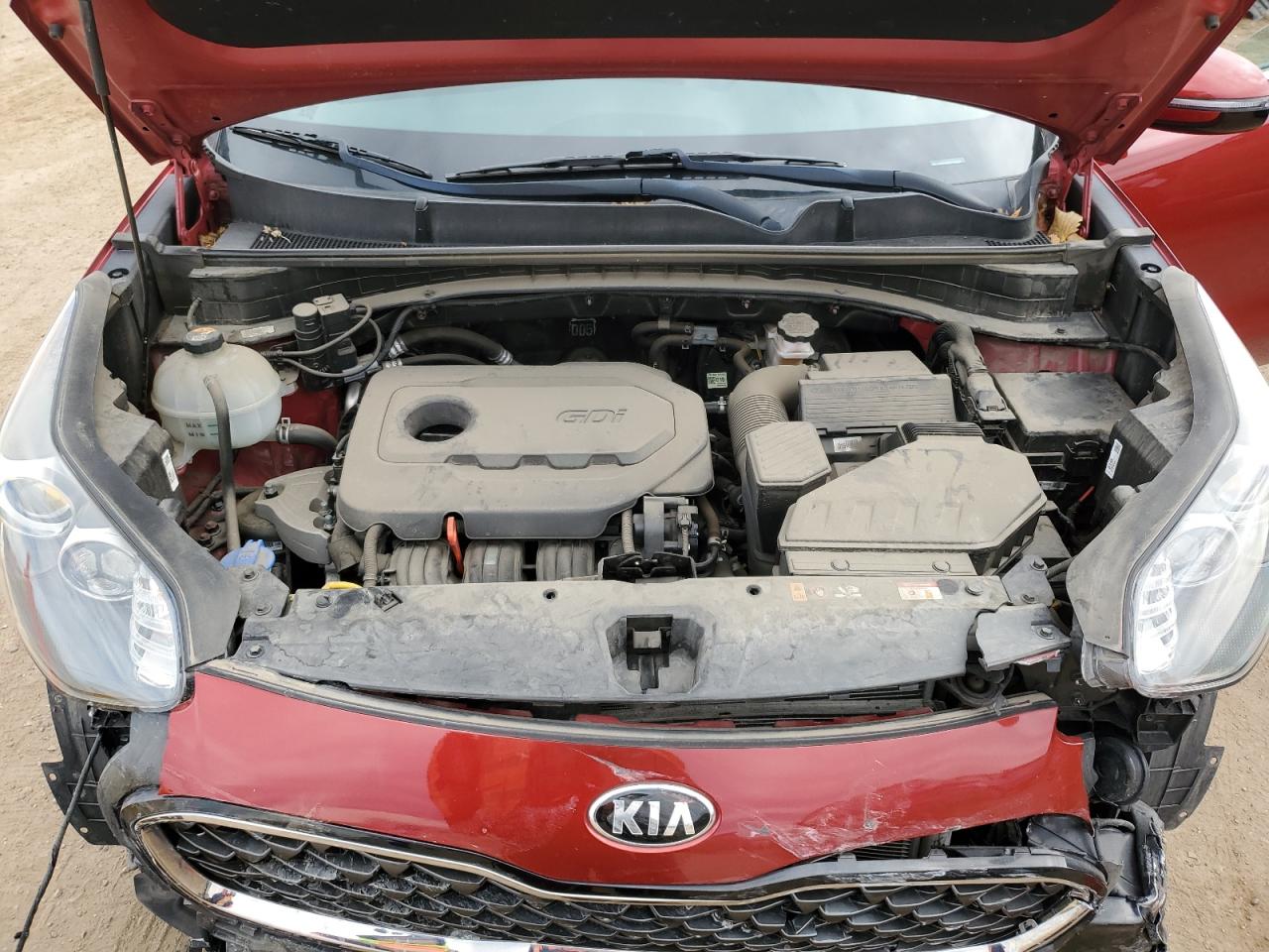 2020 KIA SPORTAGE EX photo 12