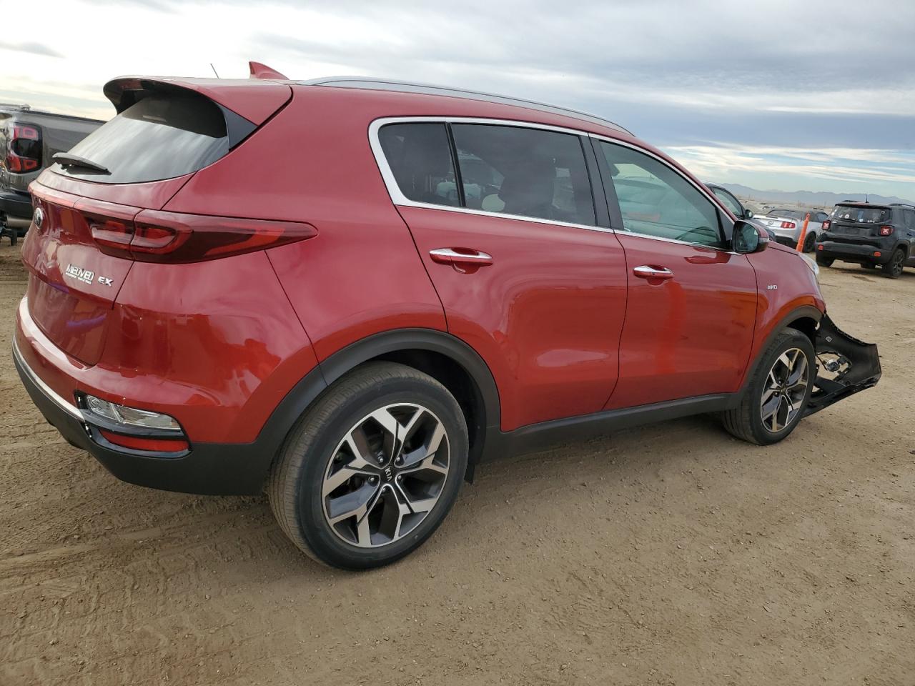 2020 KIA SPORTAGE EX photo 3