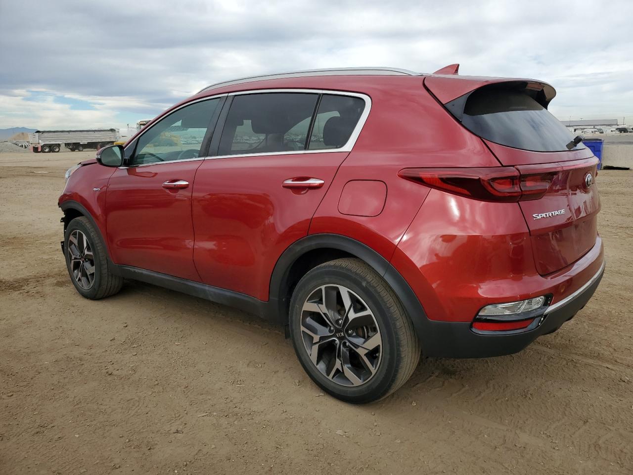 2020 KIA SPORTAGE EX photo 2