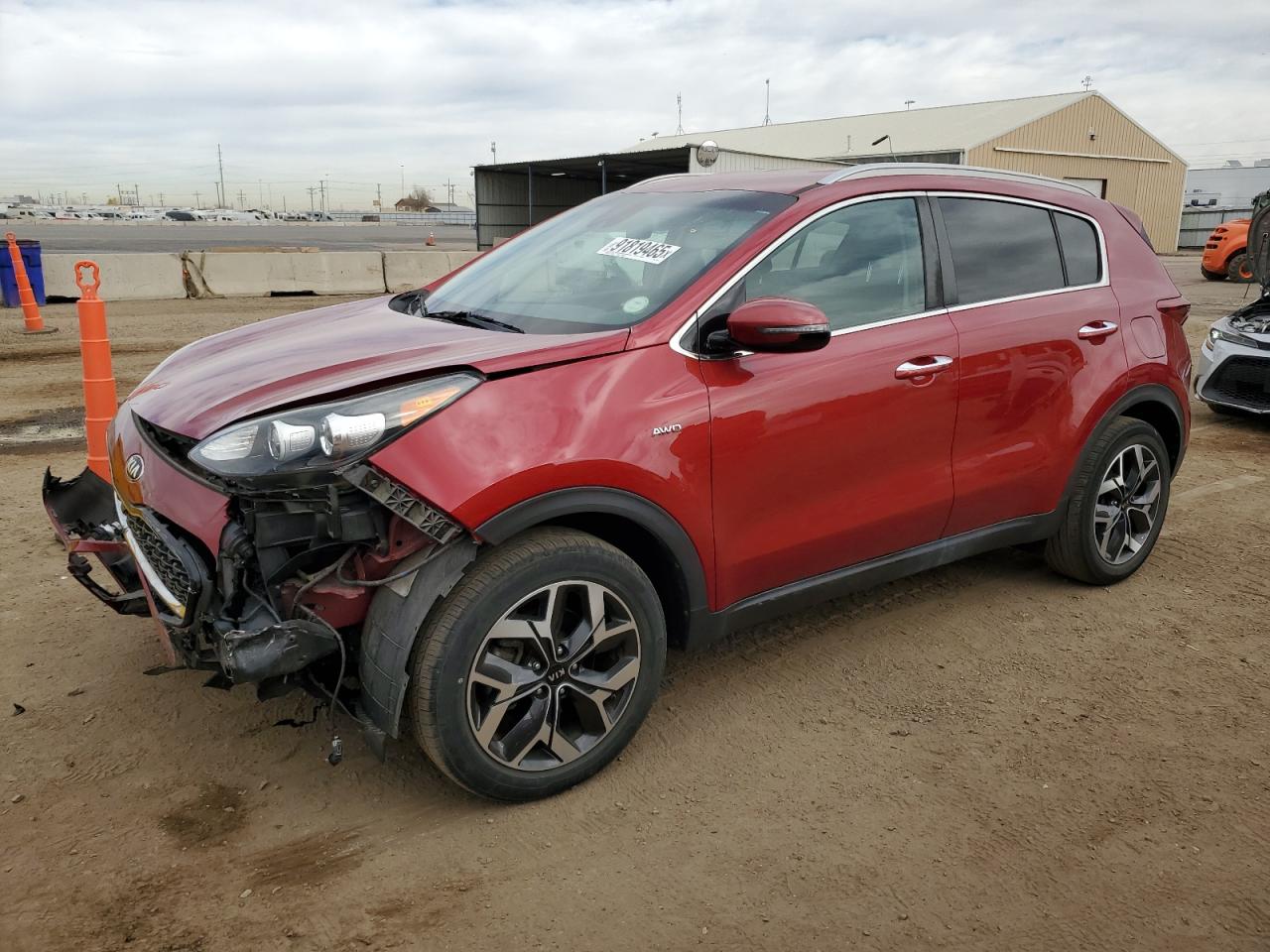 2020 KIA SPORTAGE