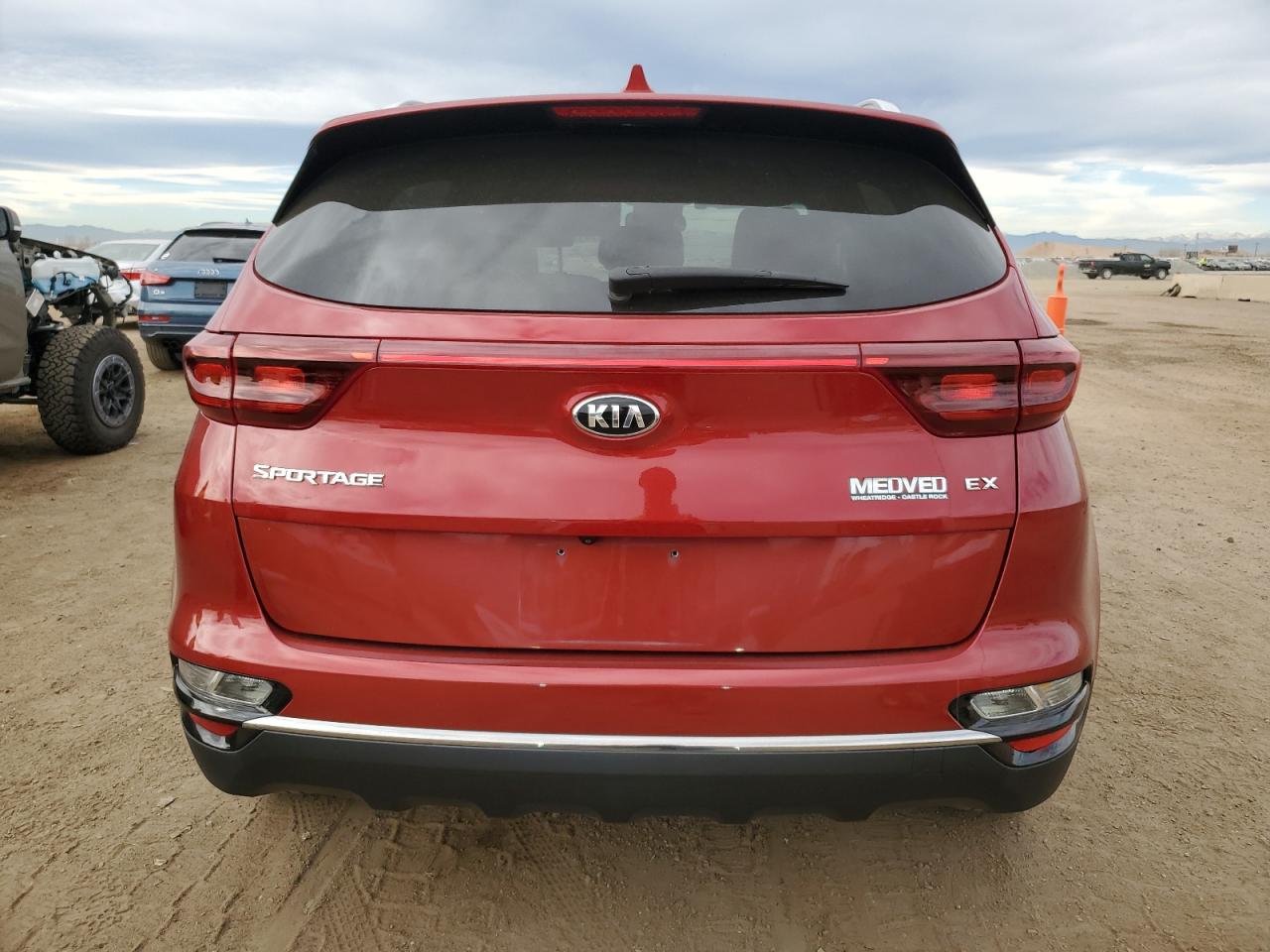 2020 KIA SPORTAGE EX photo 6