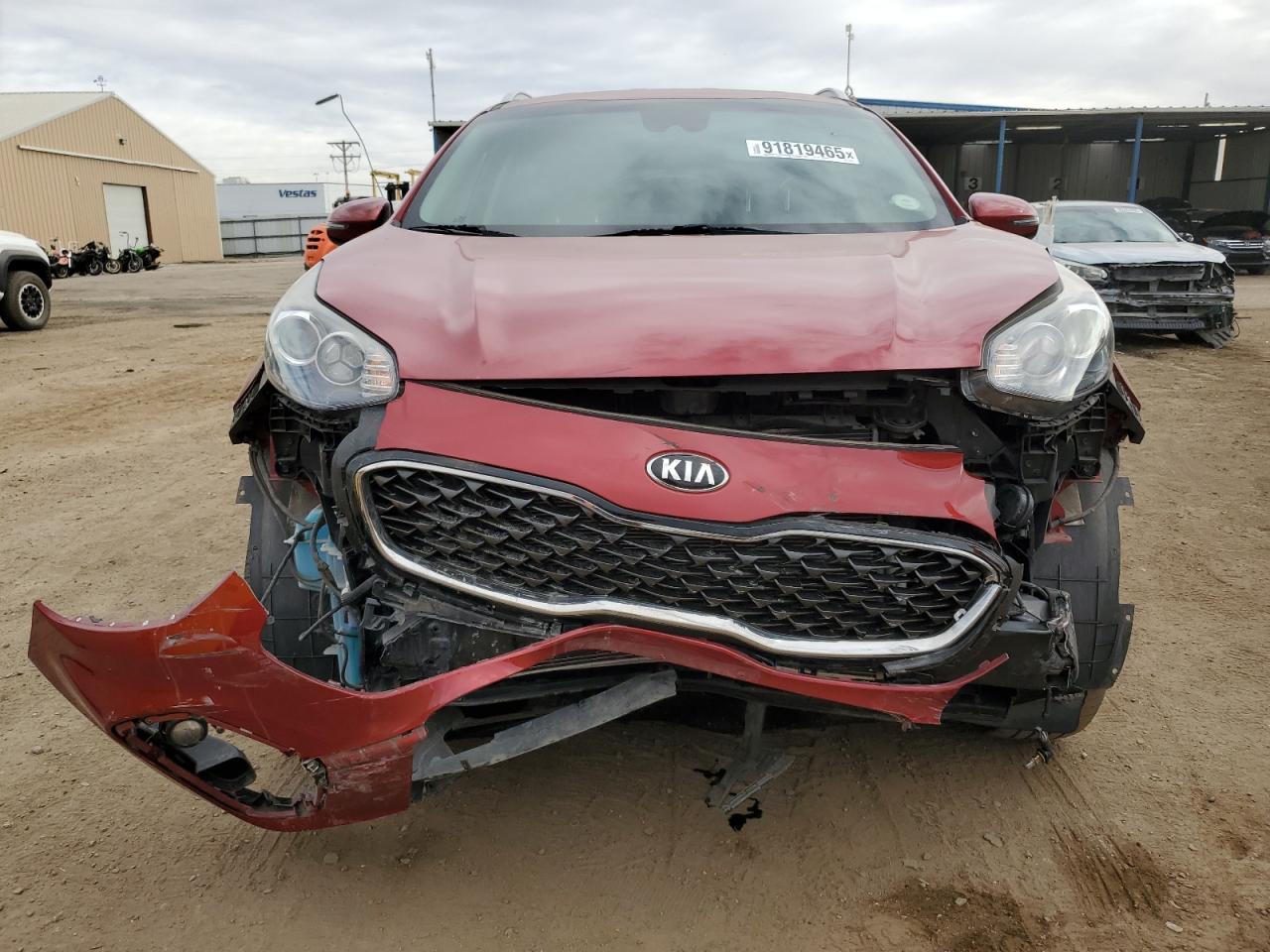 2020 KIA SPORTAGE EX photo 5