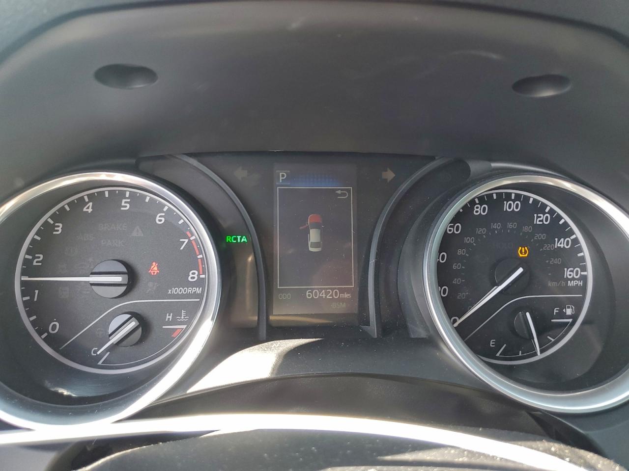 2018 TOYOTA CAMRY L photo 9