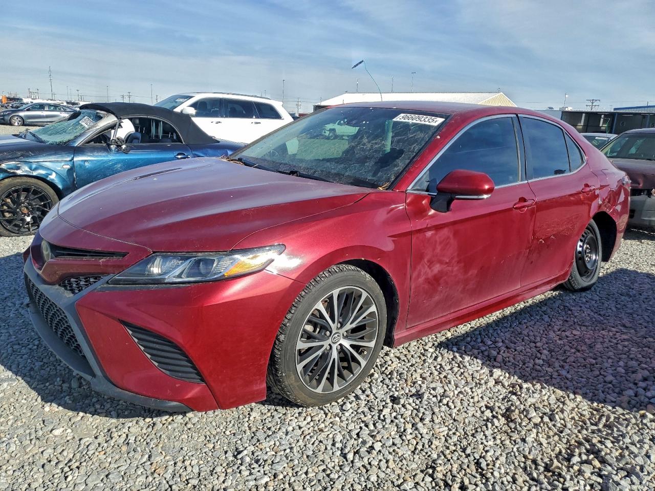 2018 TOYOTA CAMRY