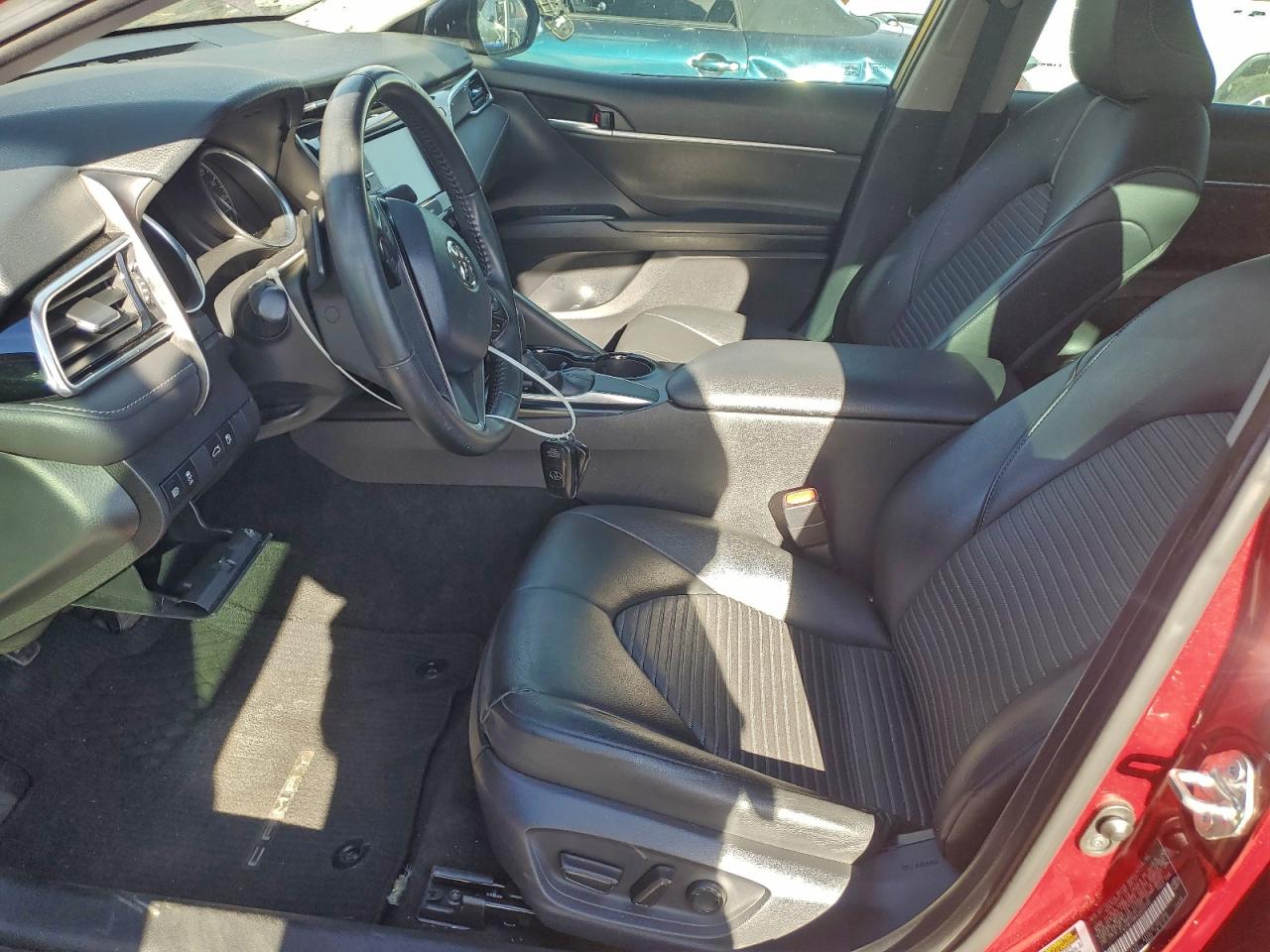 2018 TOYOTA CAMRY L photo 7