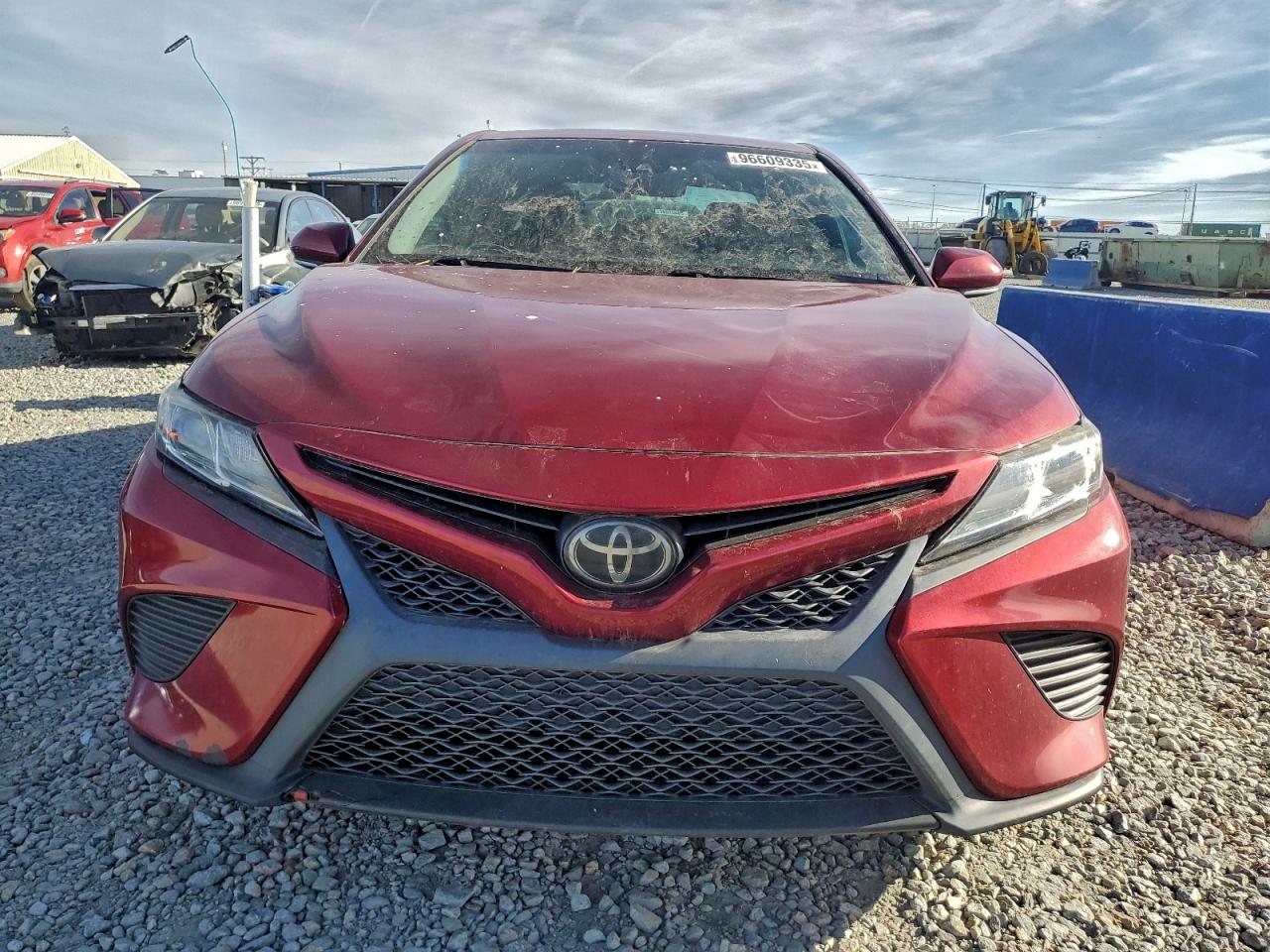 2018 TOYOTA CAMRY L photo 5
