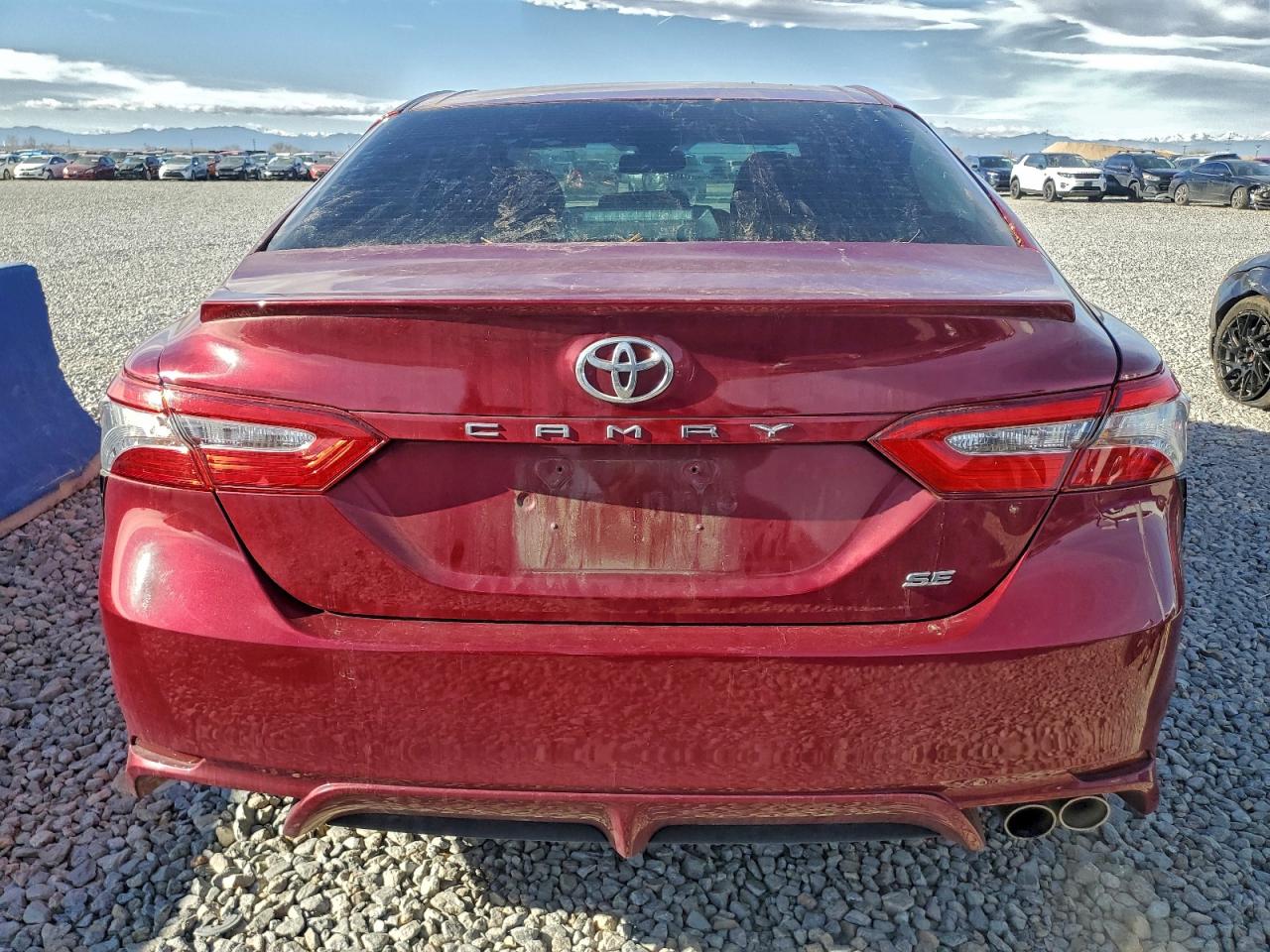 2018 TOYOTA CAMRY L photo 6