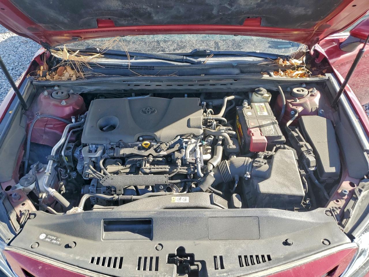 2018 TOYOTA CAMRY L photo 11